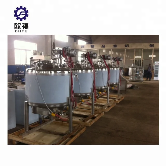 Milk Pasteuriser/Small Milk Processing Line/Milk Pasteurizer and Homogenizer
