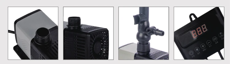 370GPH 12W pond pump submersible 24V Variable Frequency Pump Sine Wave Technology for Ponds Fountains Fresh and Sea Water