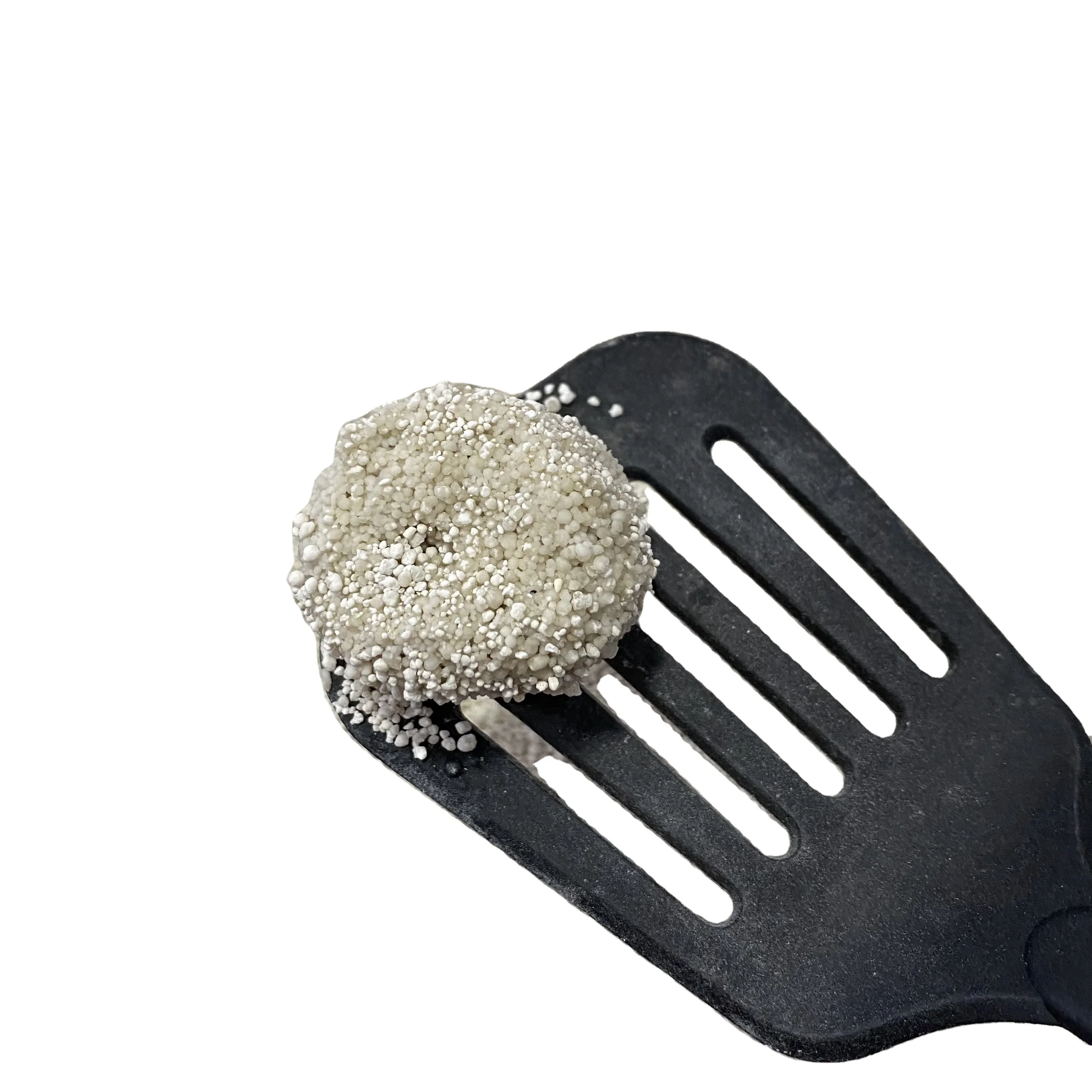 CAT Litter from TAPIOCA STARCH - Safety SOLUTIONS Sustainable Pet Cleaning & Grooming Products White, Light Yellow Small Ball