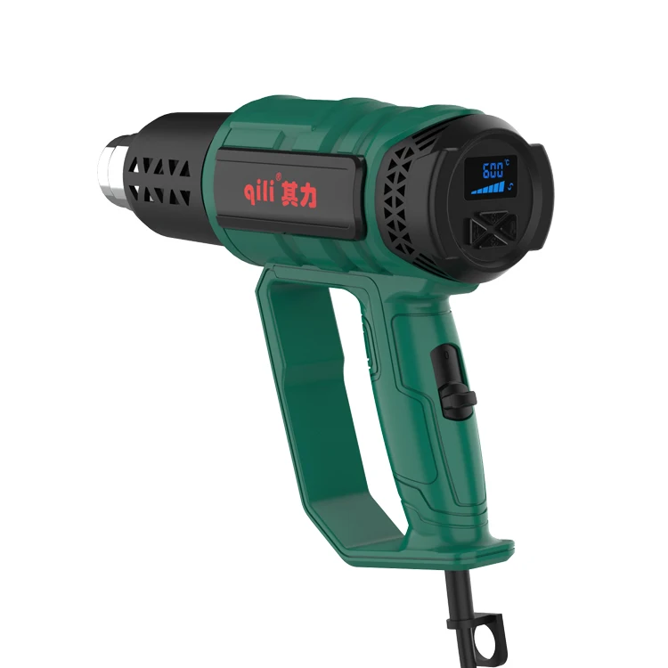 Hot Air Soldering Station Repair Tool Stainless Steel Heat Air Gun with Anti scald heat shield hot air gun