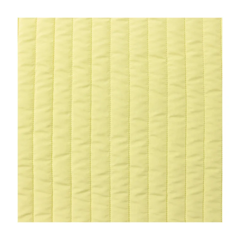 Embroidery quilted pongee fabric cotton-padded clothes tuck cotton straight line quilted cosmetic bag pencil case applicable