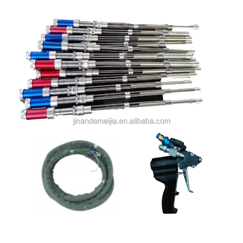 New date hybrid  Bicomponent pu polyurethane inject equipment for door