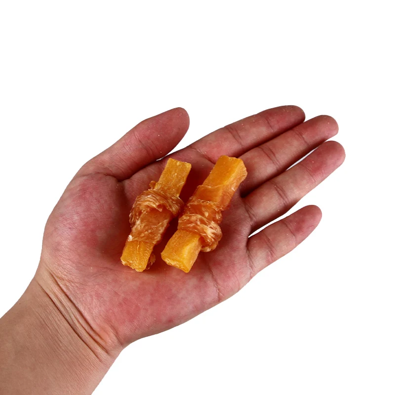 chicken jerky and sweet potato twists OEM food dog chew treats for training organic dog treats pet snacks