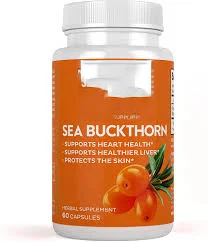 capsule Sea Buckthorn Extract Softgel capsules