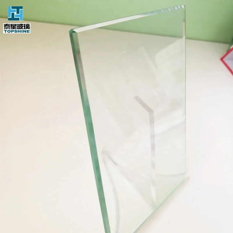 Customized 5mm 6mm 8mm 10mm 12mm clear flat/bent safety tempered bathroom glass