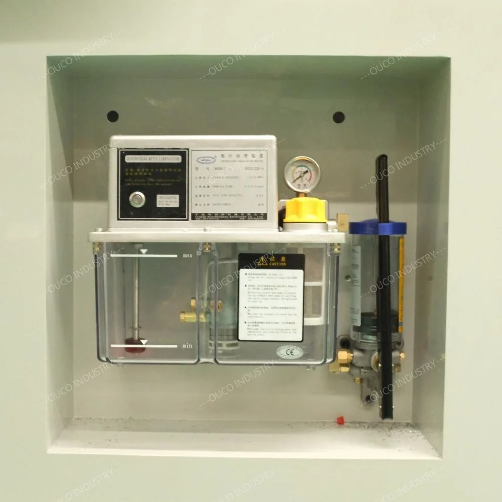 OUCO 130T Save Electricity And Materials Hydraulic Servo Living Room Plastic Flower Pots Plastic Injection Molding Machine