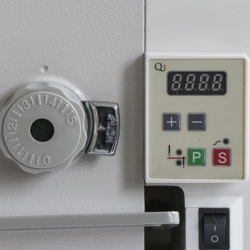 Best price HK8700D mechatronics high speed direct drive lockstitch sewing machine for light of garments