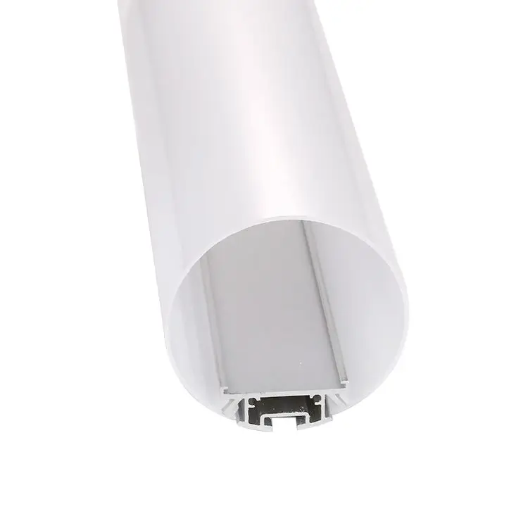 Custom 6063 aluminum profile led strip light cabinet showcase aluminum light bar enclosure