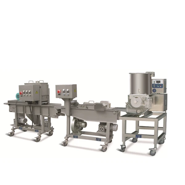 chicken nuggets kfc making machine supplier manufacturer