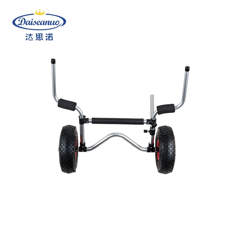 aluminum sit on kayak cart trolley