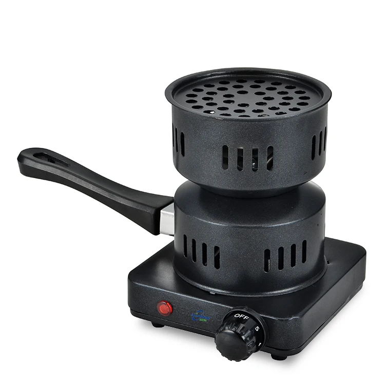 Andong Black Bull Coco Charcoal Burner Coconut Hookah Coal heater  Electric Shisha Starter Hot Plate Stove