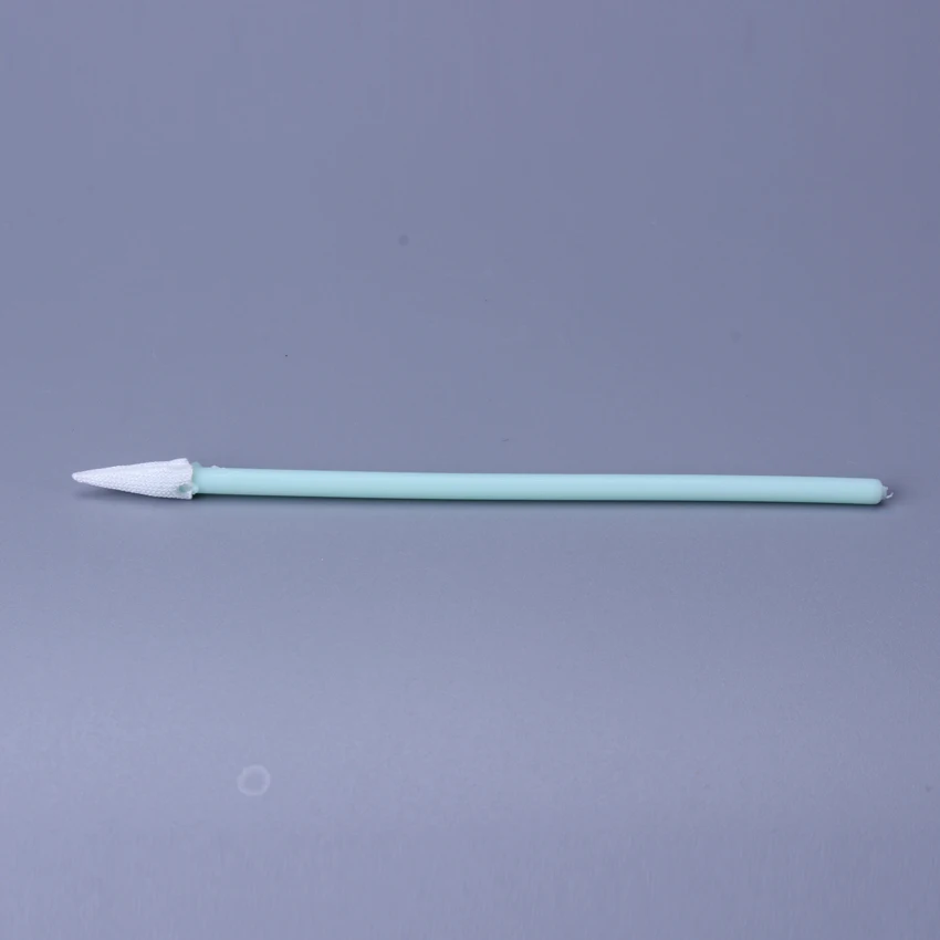 Industrial Lint Free Flexible Tip Pointed Polyester Head Cleanroom Cleaning Swabs for Film Camera Sensor & Lens cleaning