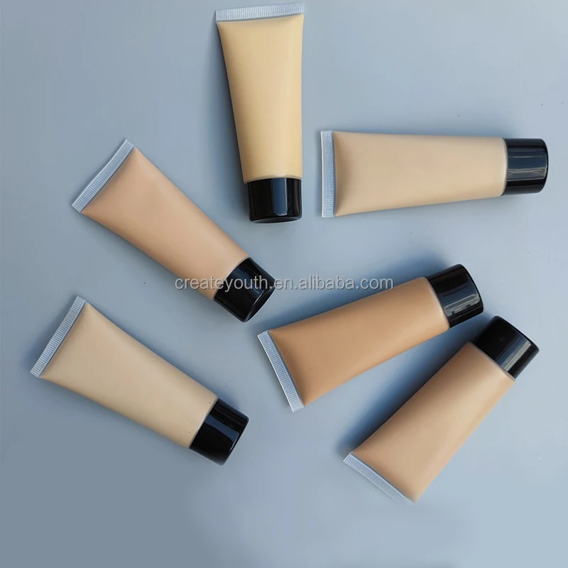 Wholesale Moisturizing Custom Logo Whitening bb cream Makeup Base Liquid Foundation