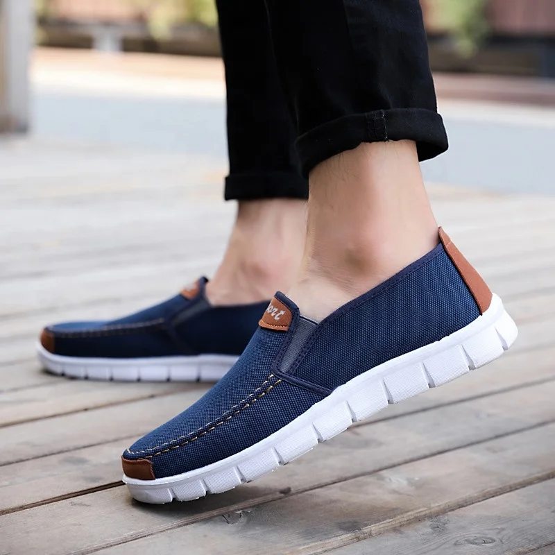 A6 cheap designer Soft canvas light tenis shoes for men custom shoe casual  men sport shoes