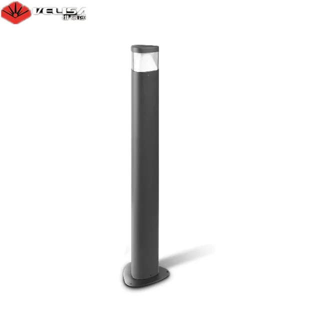 
Triangle 7W LED Acrylic Pathway Light Bollard Shape Aluminum Garden Landscape Light LED 