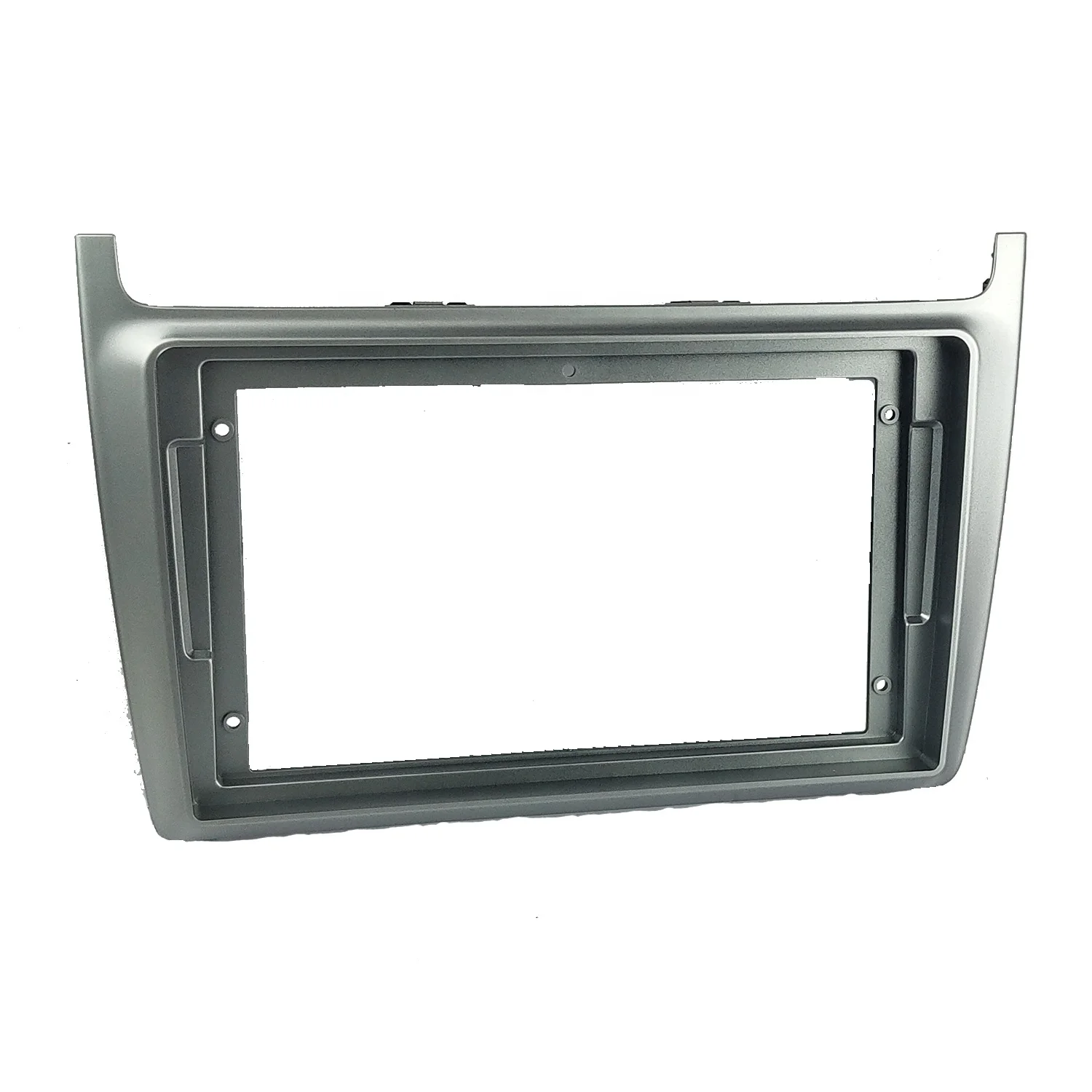 9 INCH Radio Frame for VOLKSWAGEN Polo 2014+ Stereo GPS DVD Player Install Panel Surround Trim Face Plate Dash Mount kit Bezel