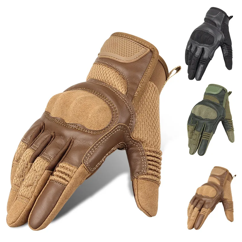 Hot sale touch screen non-slip multifunctional sports tactical outdoor riding motorcycle gloves