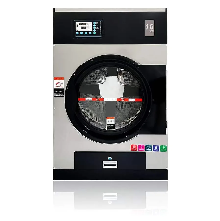 16kg 25kg Card system drying machine Coin operated laundry dryer equipment