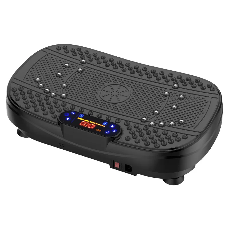 New 3D Vibration Plate Exercise Machine Power Fit Crazy Fit Massage Vibration Plate For Whole Body Slimming