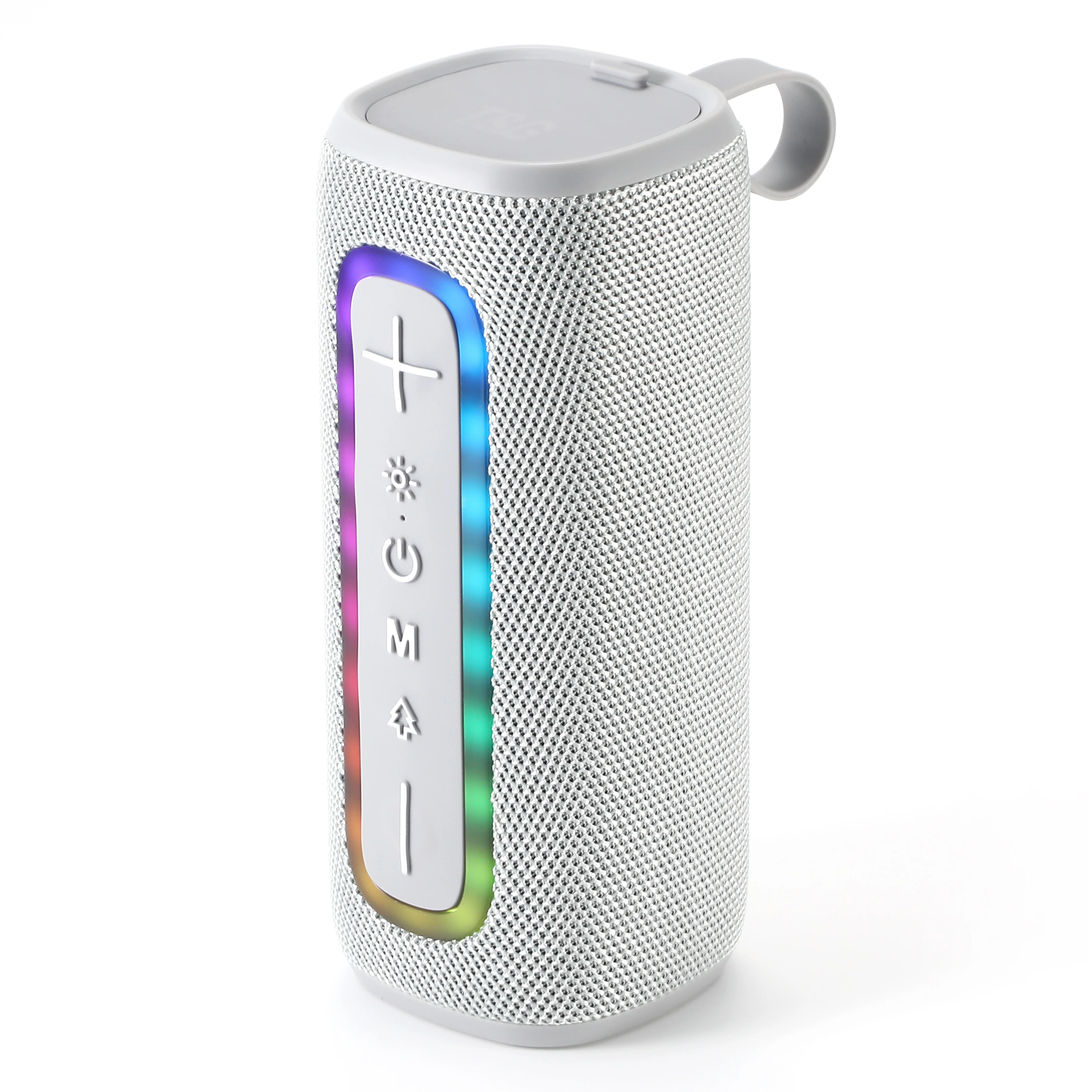 TG-428 Wireless Woofer portable bass Speaker Active FM support TF/USB function stereo loud fabric subwoofer powerful BT speaker