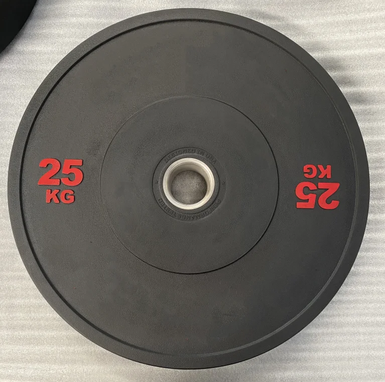 Высококачественная резиновая бампер для тяжелой атлетики тренировок в тренажерном