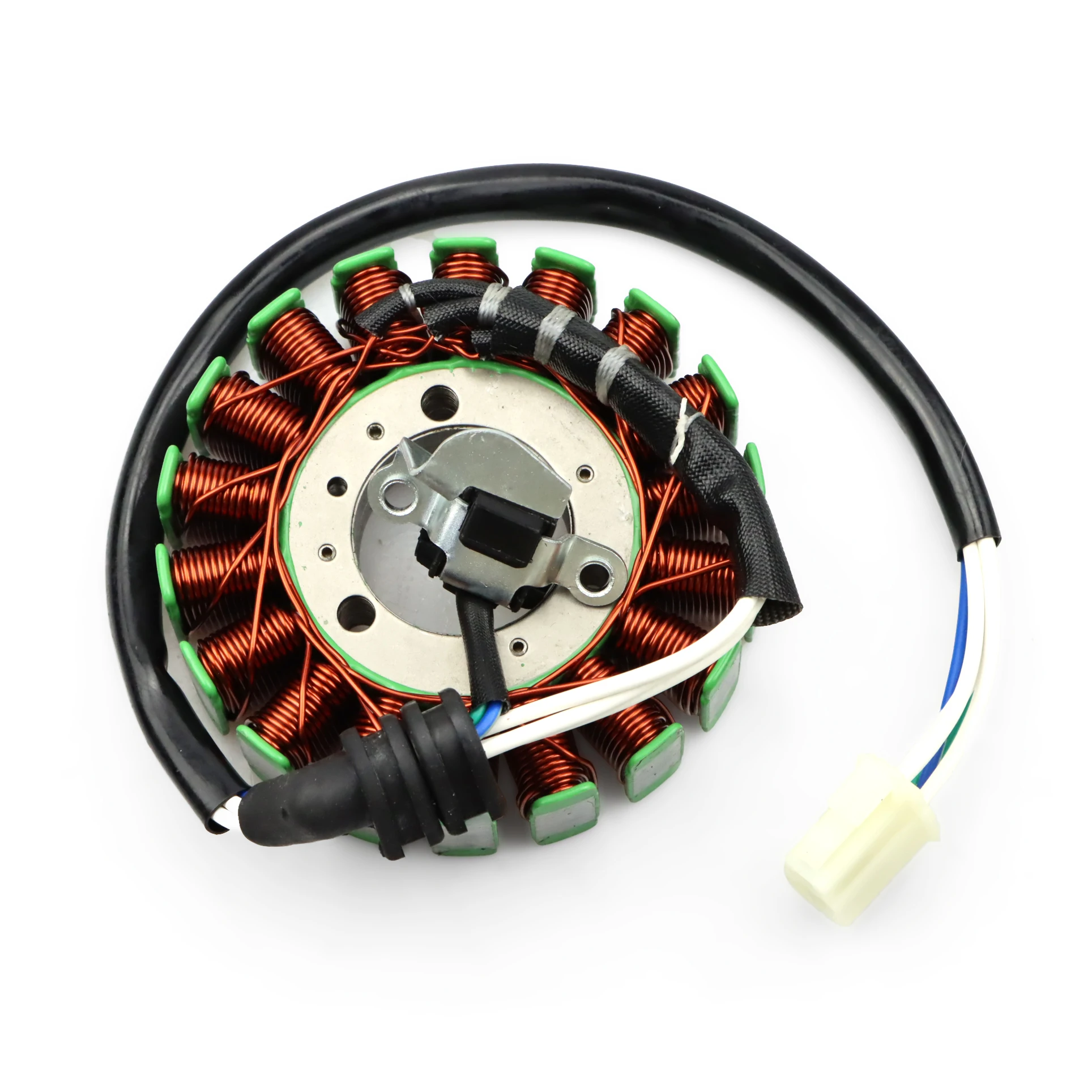 Fit For MTN320 MT-03 MTN250 MT-25 YZF R25 YZF R3 2013-2018 1WD-H1410-00 1WD-H1410-01 Motorcycle Generator Magneto Stator Coil
