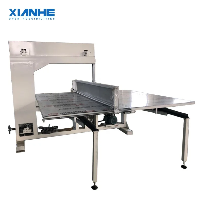 
Vertical foam cutting machine mattress sheets manual operation vertical cutting press for kitchen sponge 