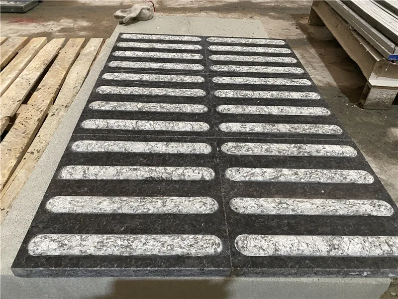 natural granite stone paving tactile stone price