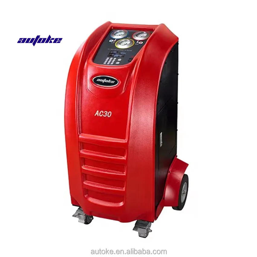 High performance CW530 R-134 air conditioner gas recovery machine AC machine