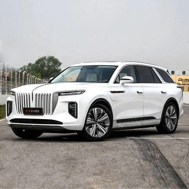 High Quality Luxury Suv Hongqi E-HS9 2023 New Energy Vehicle Car 460km 510km Hongqi EHS9 Ev Auto Vehicles