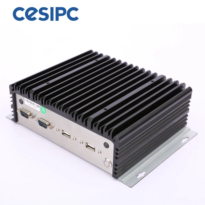 I3-7100U CPU безвентиляторный промышленный ПК коробки