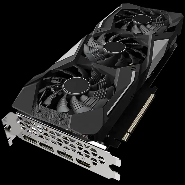 for Nvidia RTX 3080 Ti Graphics Card Used PCI Express Desktop Product with 256-Bit GDDR6 Video Memory & Fan Cooler