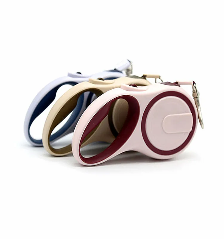 Proper Price Top Quality Wholesale Dog Accessories Custom Designer Retractable Dog Leash