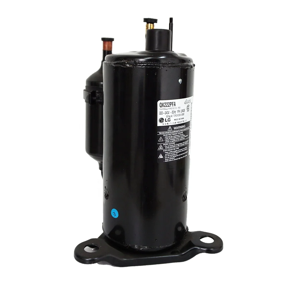  Оригинальный новый настенный Электрический компрессор кондиционера LG QK222PFA для с раздельной загрузкой картонной