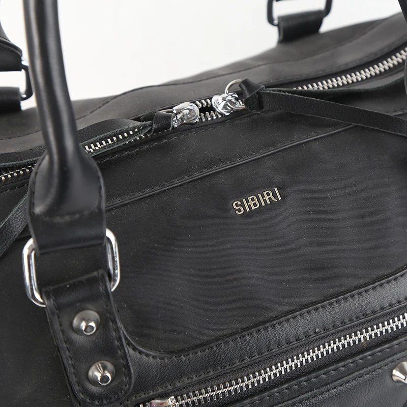 Comfortable classic travel storage bag nylon duffle handbag