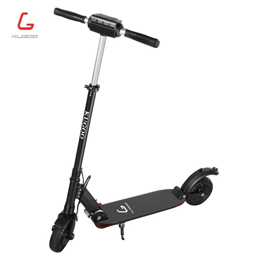 [EU STOCK] 100% Original KUGOO S1 Pro(S3 Pro) Folding Electric Scooter 350W Motor LCD Display Screen 3 Speed Modes  Max 30km/h