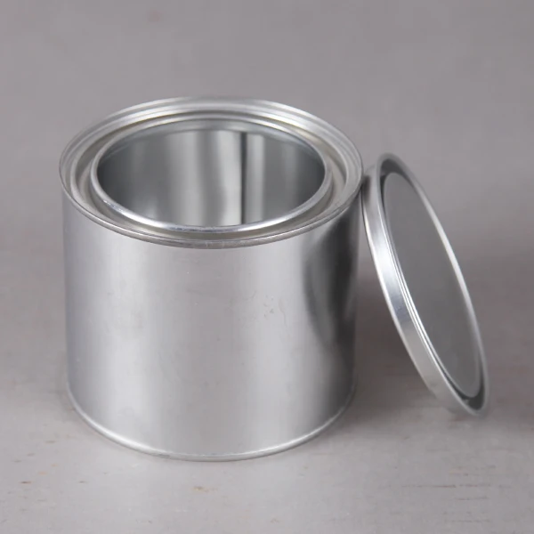 Factory Price Wholesale 1000ml Empty Olive Oil Cooking Oil Packaging tinplate can 500ml