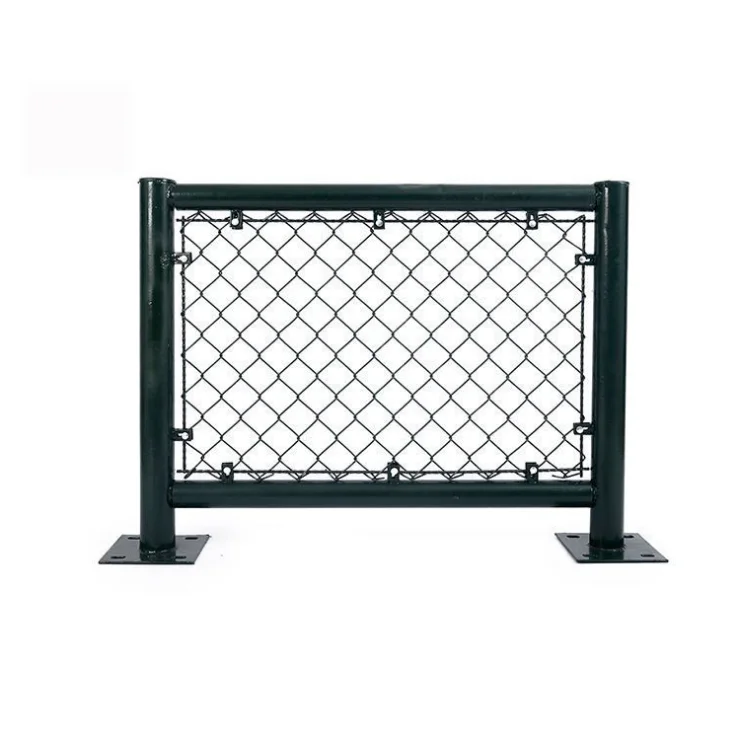 8 foot chain link fence wall diamond mesh cyclone fence chain link