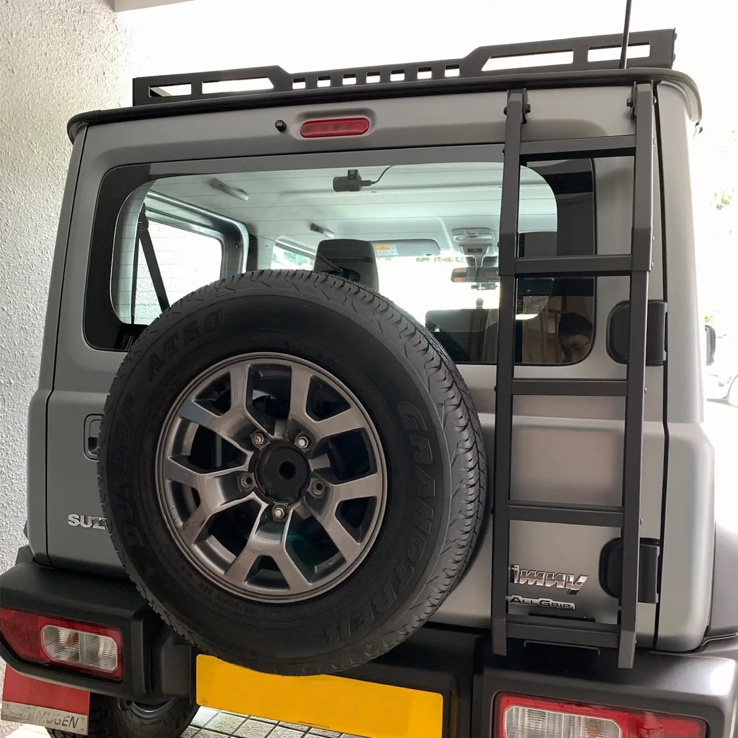 TELLIKA аксессуары алюминиевые задние лестницы для автомобиля Suzuki Jimny 2018-позже JB64 JB74