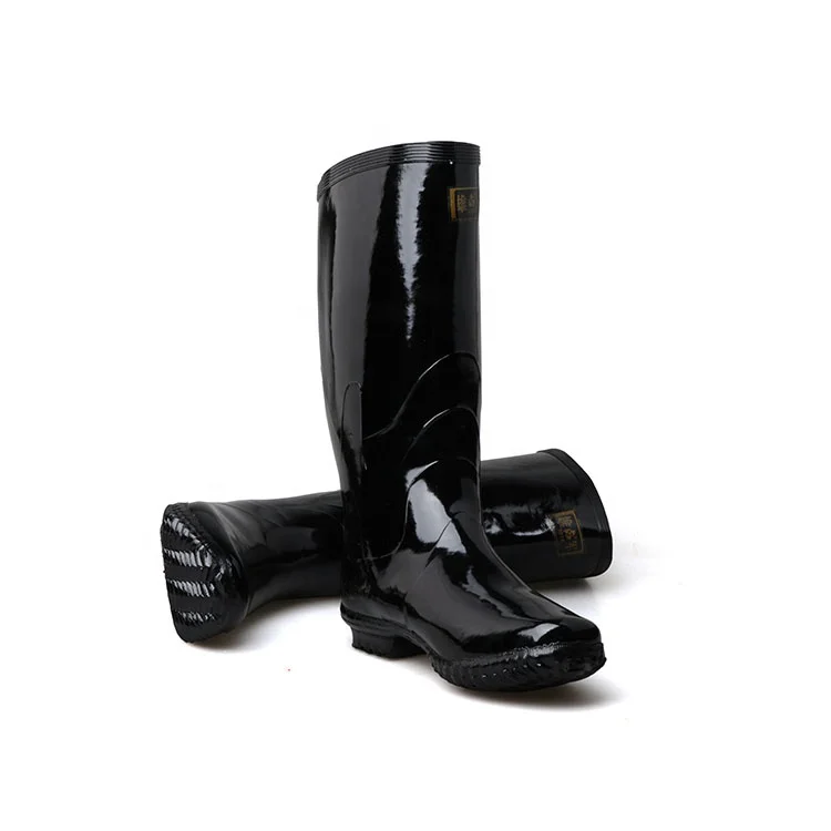 3539 New Design Model Rainboots Women Custom Gumboots Rubber Boots