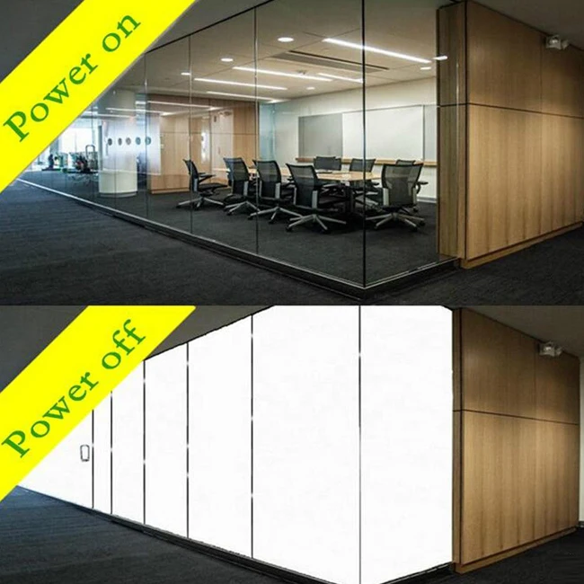 Smart personalized switchable film magic pdlc film privacy glass foil