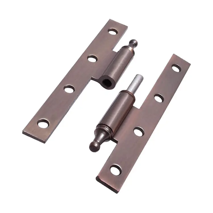 Cheap And Durable American Style  Door Accessories Ball Bearing Door Gourd H Hinges