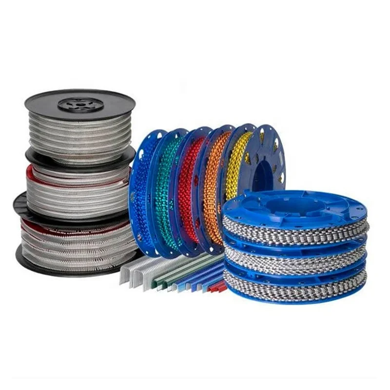 15/8 5*1.5sausage clips R clips automatic clipping machine