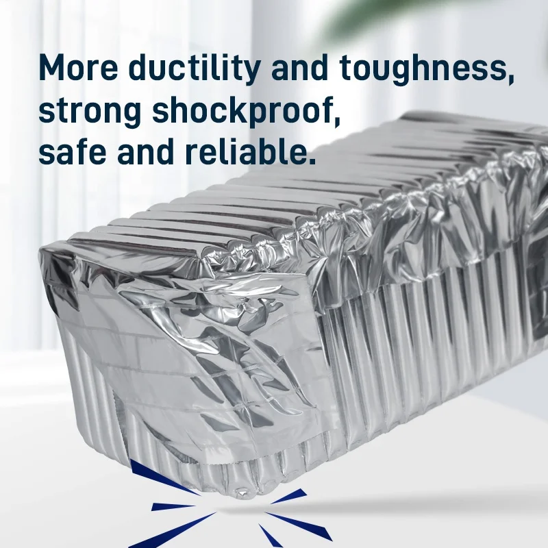 Aluminized Insulated Cushion Packing Air Column Bubble Bag Inflatable Packaging