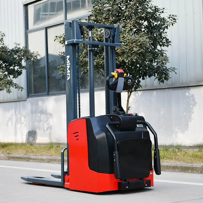
China supplier MiMA electric pallet stacker forklift with factory price 