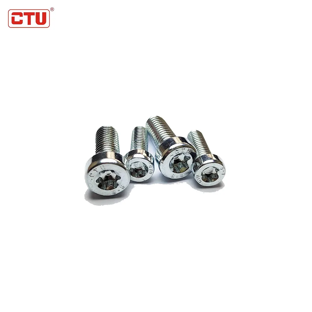 alloy steel high grade torx cap screw low head 12.9 GB6191 galvanized