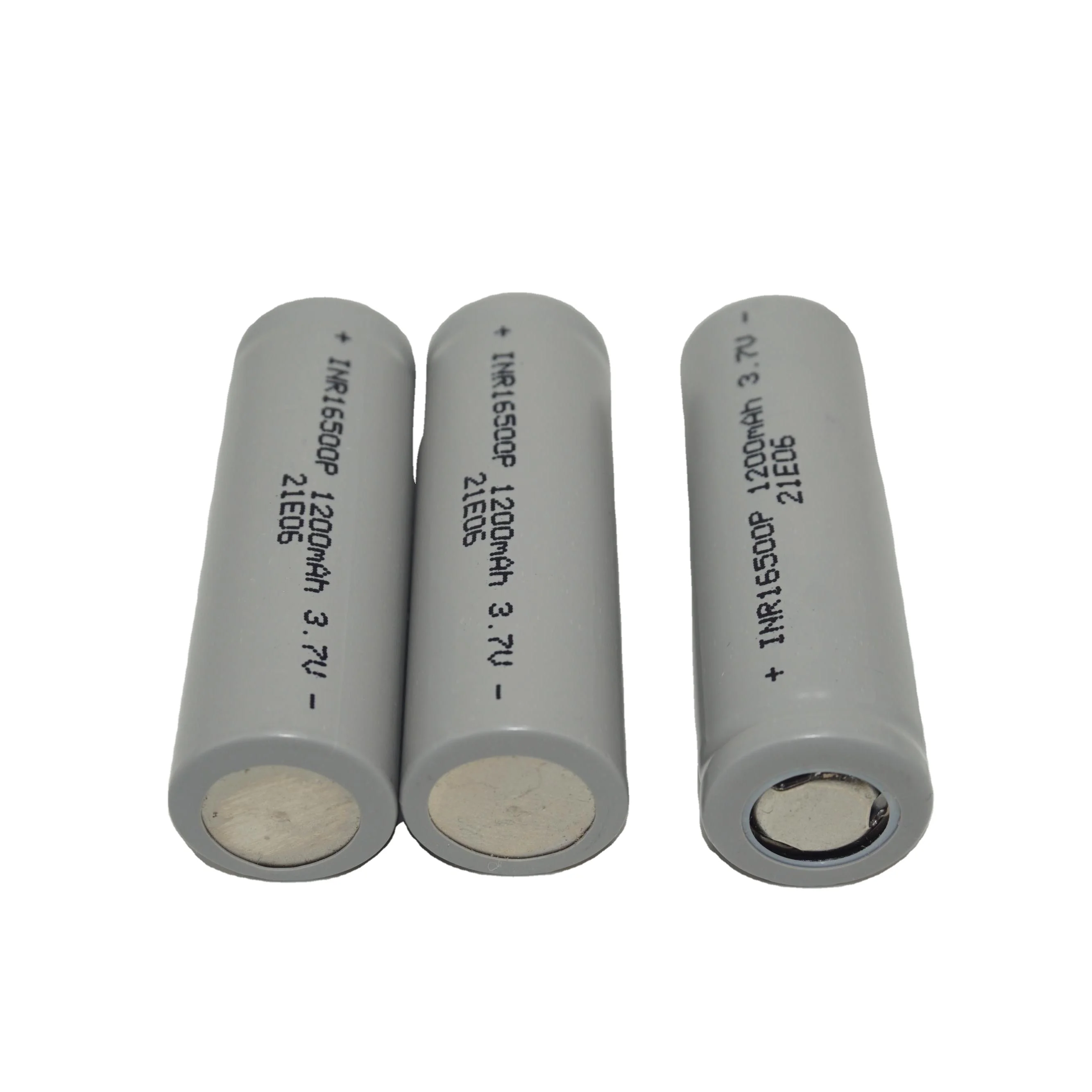 
factory directly wholesale high quality li-ion rechargeable battery 16500 3.7V 1200mAh 