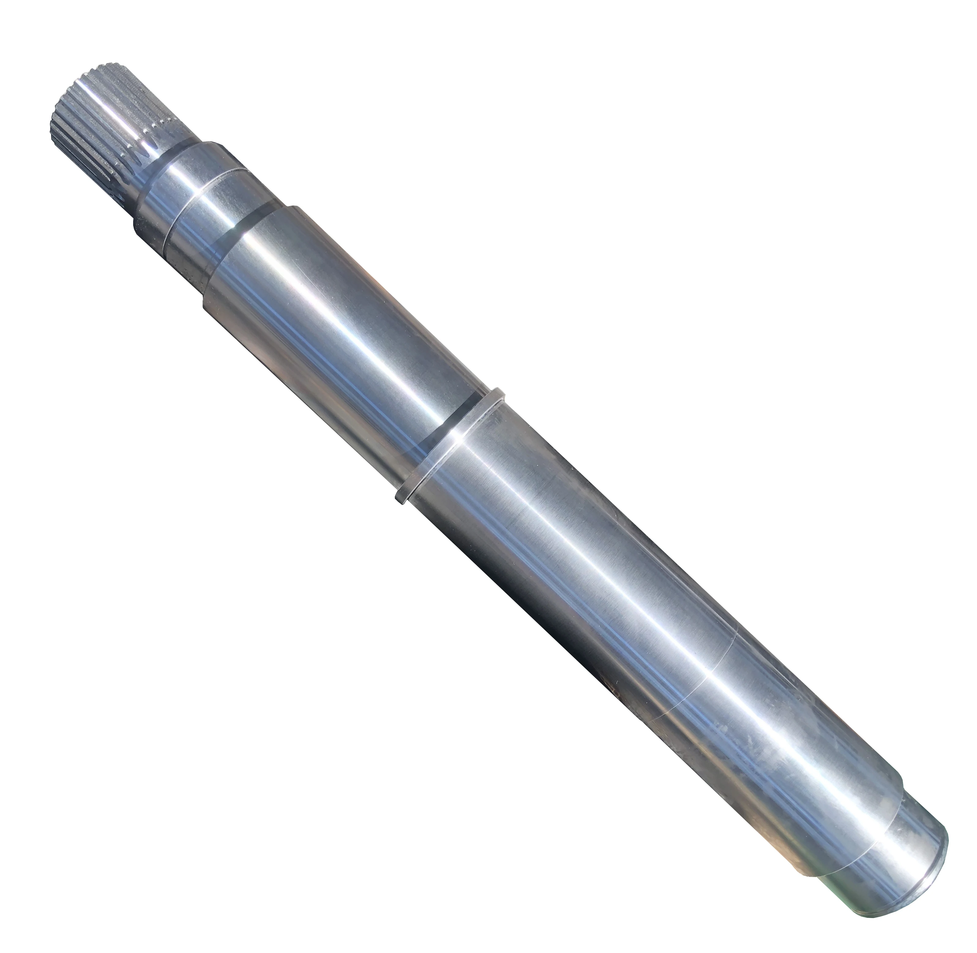 China Professional CNC Machining Custom Axle High Precision Gear Shafts Steel Spline Shaft