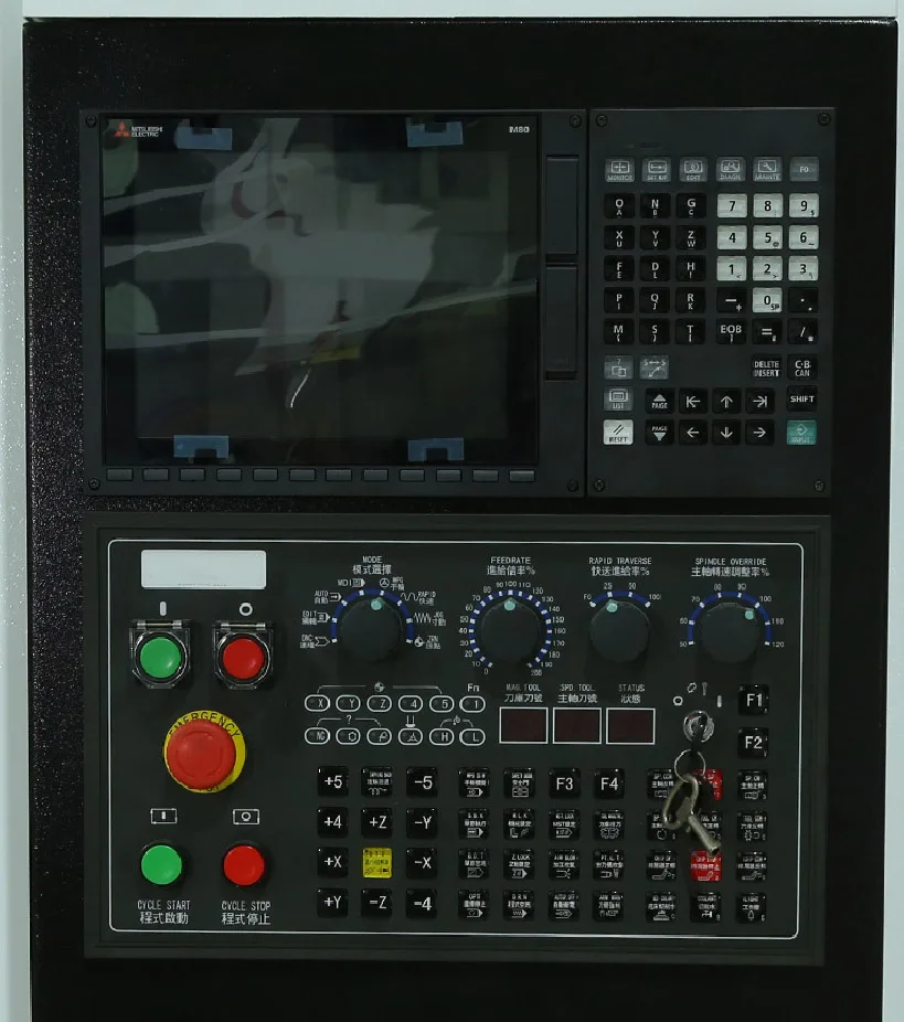 Custom Made Cnc Machining Milling Machine 20000Rpm Vertical 4th Axis Cnc Milling Machine Price