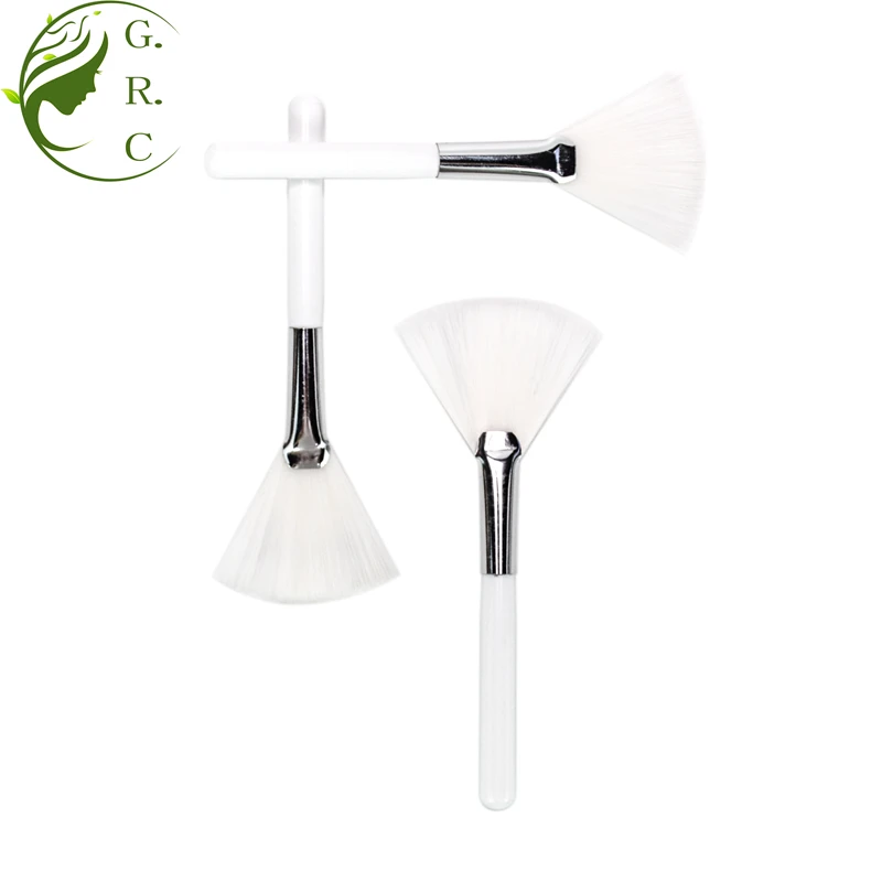 Synthetic Mini Mask Applicator Cel Vivoprofessional Deluxe Cosmetic Mask Makeup Brushes Fan Facial Sheet Clean Make Up Brushes